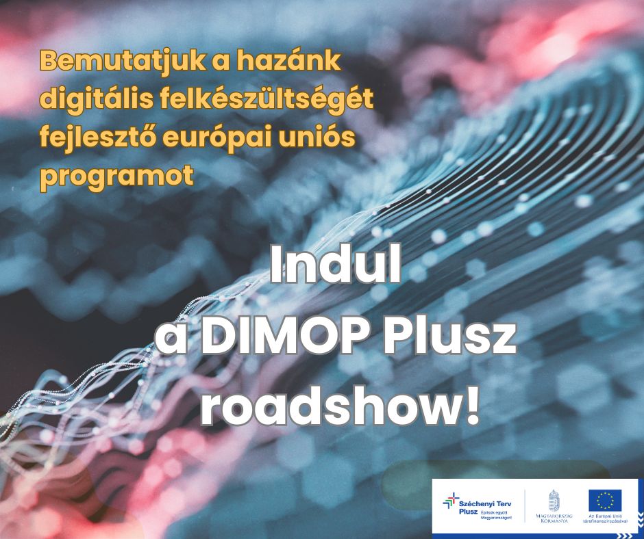 Útjára indul a négyállomásos DIMOP Plusz Roadshow - Pályázati Portál